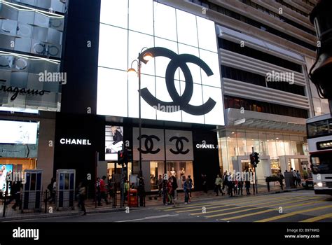 chanel chinese stores